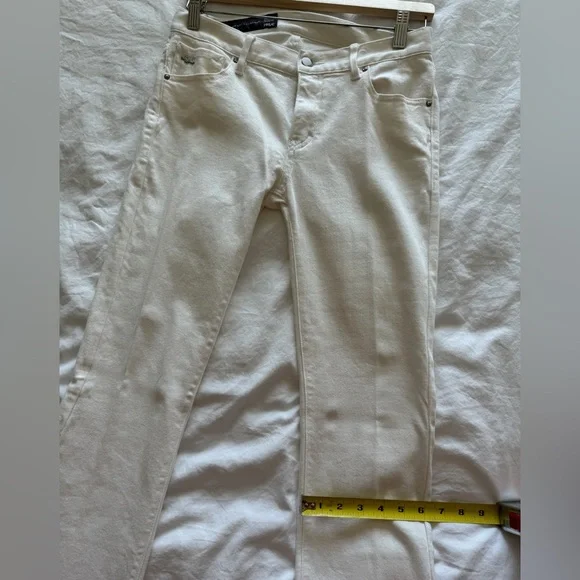 Armani Exchange White skinny jeans - Picture 10 of 10